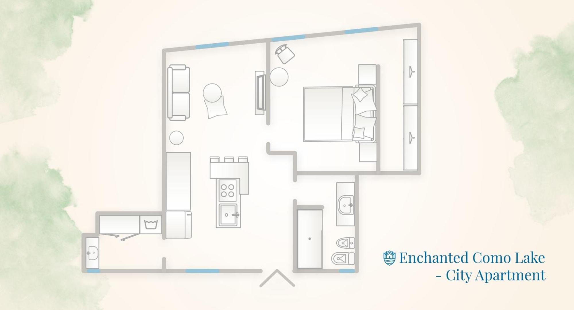 Enchanted Como Lake - City Apartment By Rent All Όπως Εξωτερικό φωτογραφία